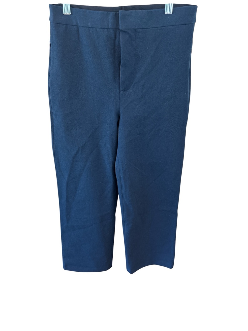 Frame Navy Trousers